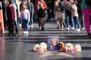 Betty White Memorial on Hollywood Walk of Fame