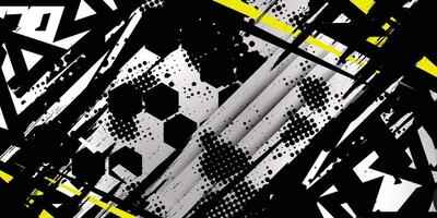 Dark gray racing abstract background vector
