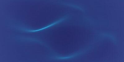 Ethereal Blue Curved Line Cosmic Abstract Digital Texture Minimalist Art vector