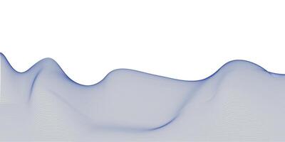 Abstract Blue Lines Minimalist Modern Design vector