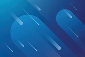 Abstract blue geometric technology background. Modern and simple speed motion backdrop. vector