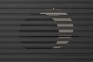 Abstract geometric lines background. Modern and luxury black and white lines backdrop. Geometric stripe line art design. vector