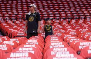 Playoffs-Golden State Warriors at Houston Rockets