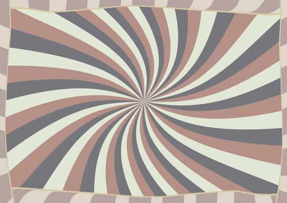 Mesmerizing swirling abstract pattern with hypnotic optical illusion effect