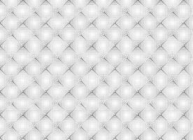 Geometric pattern with hexagonal grid and intricate line design vector