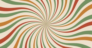 Retro sunlight ray background vintage burst layout vector