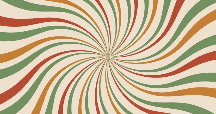 Retro sunlight ray background vintage burst layout