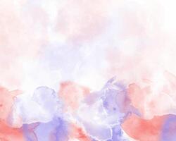 Flowing watercolor gradients in abstract style. vector