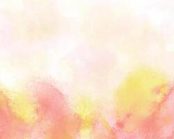 Soft pastel watercolor tones blending in abstract style. vector