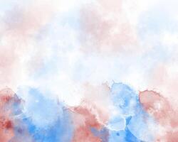Swirling watercolors in an abstract, colorful flow. for your card vector