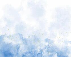 Soft washes of watercolor in bright, cheerful tones. vector