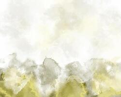 Artistic watercolor gradients creating a soft background. vector