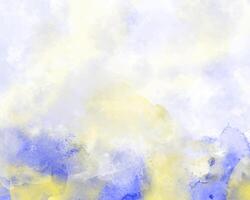 Vibrant, abstract watercolor art on a textured background. vector