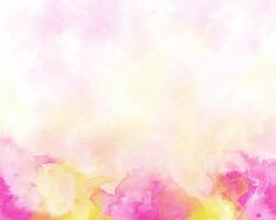 Smooth flowing watercolor design in abstract hues. vector