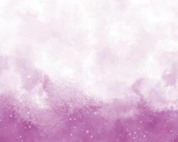 Bold, abstract watercolor strokes in bright tones. vector