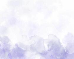 Abstract watercolor strokes in soft and bold tones. vector
