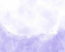 Watercolor splashes in a blend of colorful tones. vector