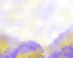 Abstract watercolor design with bright, smooth transitions. vector