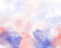 Abstract expression of watercolor in dynamic, bright colors. for your card vector
