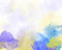 Abstract watercolor layers with splashes of bright tones. vector