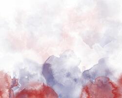 Bright watercolor layers with abstract motion. vector