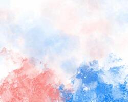 Watercolor brushwork creating a stunning, vibrant canvas. vector