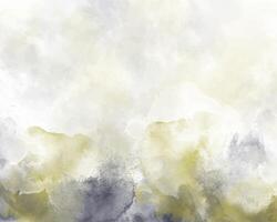 Delicate watercolor blend creating a soothing design. vector