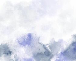 Soft blend of watercolor hues for artistic background vector