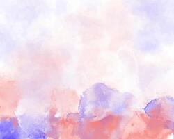 Abstract splashes of colorful watercolor for unique background. for your date vector