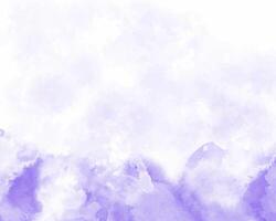 Flowing watercolor with abstract blending of colors. vector