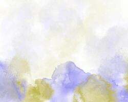 Bright abstract watercolor blending with soft gradients vector