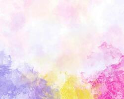 Watercolor shades blending into a soft, abstract background. vector
