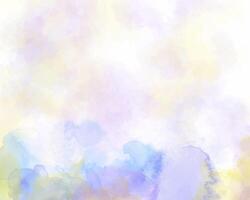 Fluid, colorful watercolor strokes for dynamic background. vector