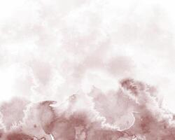 Watercolor strokes in a free-form, colorful design. vector
