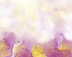 Abstract colorful watercolor texture for backdrop vector