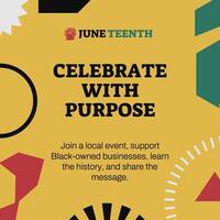 Juneteenth Instagram Post template