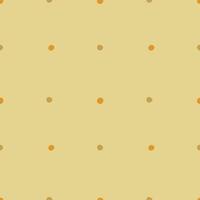 Seamless polka dot pattern, illustration for textile design. vector