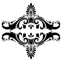 The Illustration of Java King Ornate vector