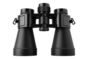 Binoculars isolated on transparent background png