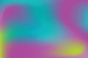 Abstract gradient background with vibrant colors and smooth blending vector