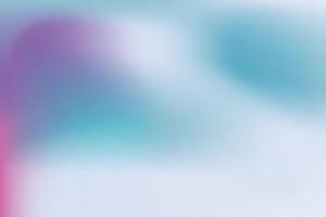 Abstract gradient background with soft colors and blur effect vector