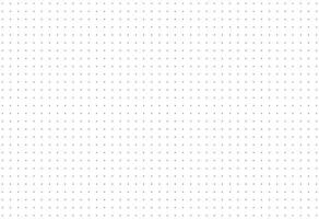 Pattern printable texture for bullet journal. Dotted squared black grid graph paper template for notebooks. Dotted background. Graphic design simple sheet. vector