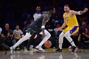 Playoffs-Minnesota Timberwolves at Los Angeles Lakers