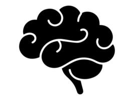 Modern Brain Graphic for Innovative Mind Concepts vector