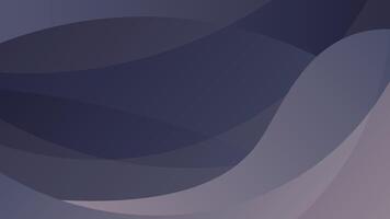 Dark Elegant Abstract Wavy Grey Background vector