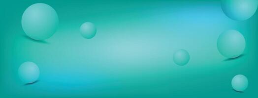 Teal Background with Stacked Podiums and Floating. stacked 3d podiums and floating abstract shapes. ideal for vibrant ecommerce promotions, product showcases, and digital ads Elements vector