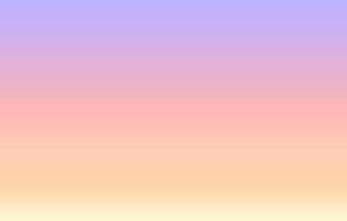 Abstract gradient background in pastel pink, violet and peach colors. Sunrise or sunset sky illustration. Horizontal background design with copy space for banners, brochures, flyers and more. vector