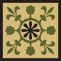 colored ancient Roman ornament elements. Classic European parts of patterns vector