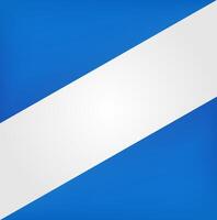 Abstract white and blue color stripe line geometric background. Wallpaper design vector