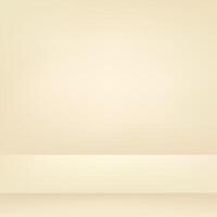 Abstract off white and grey gradient color blur effect background. Wallpaper design vector